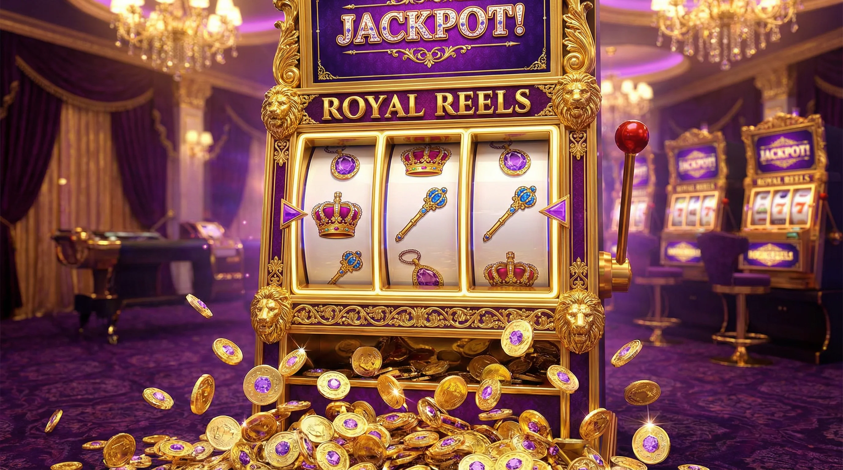 Tragamonedas Royal Casino